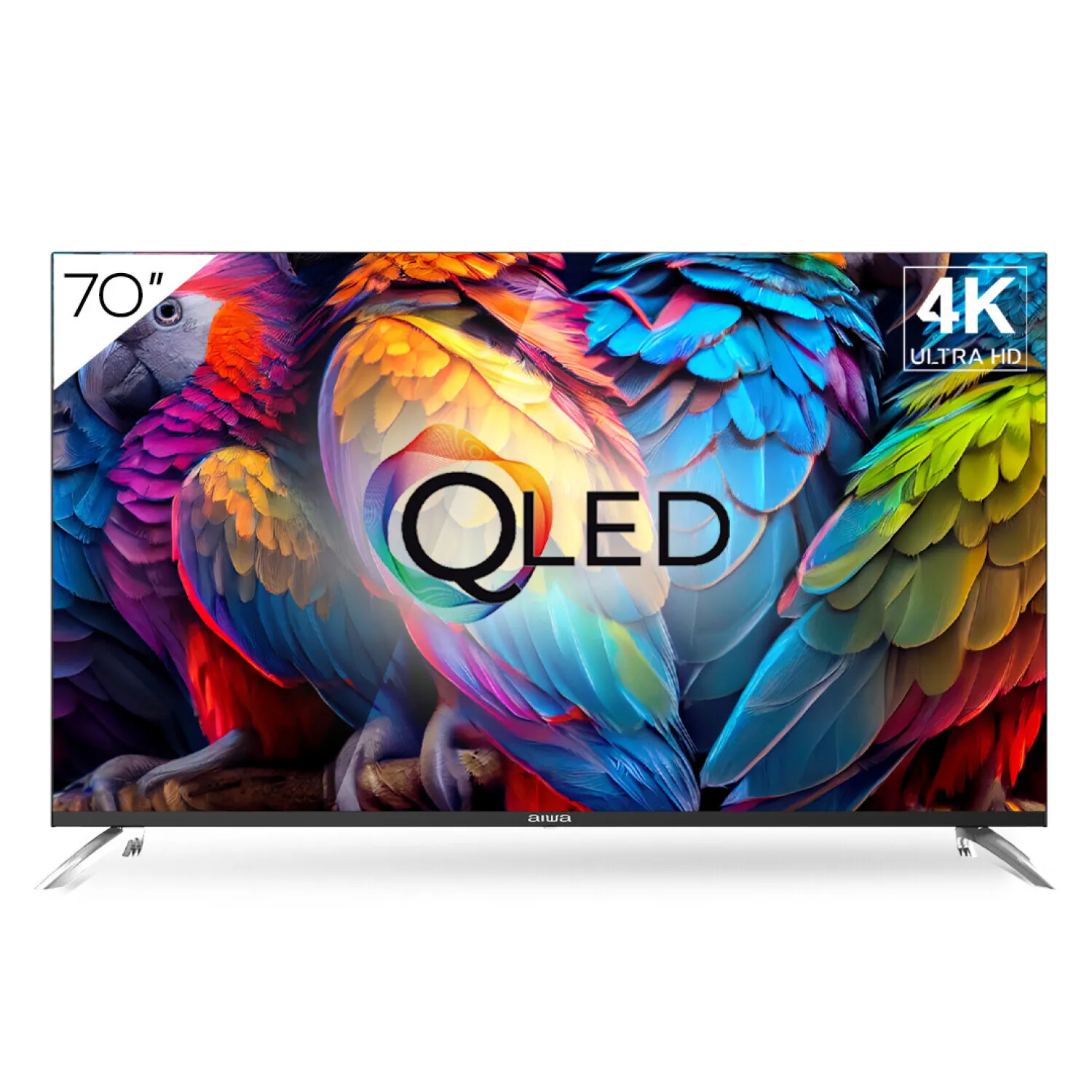 Smart TV 70" con Google TV