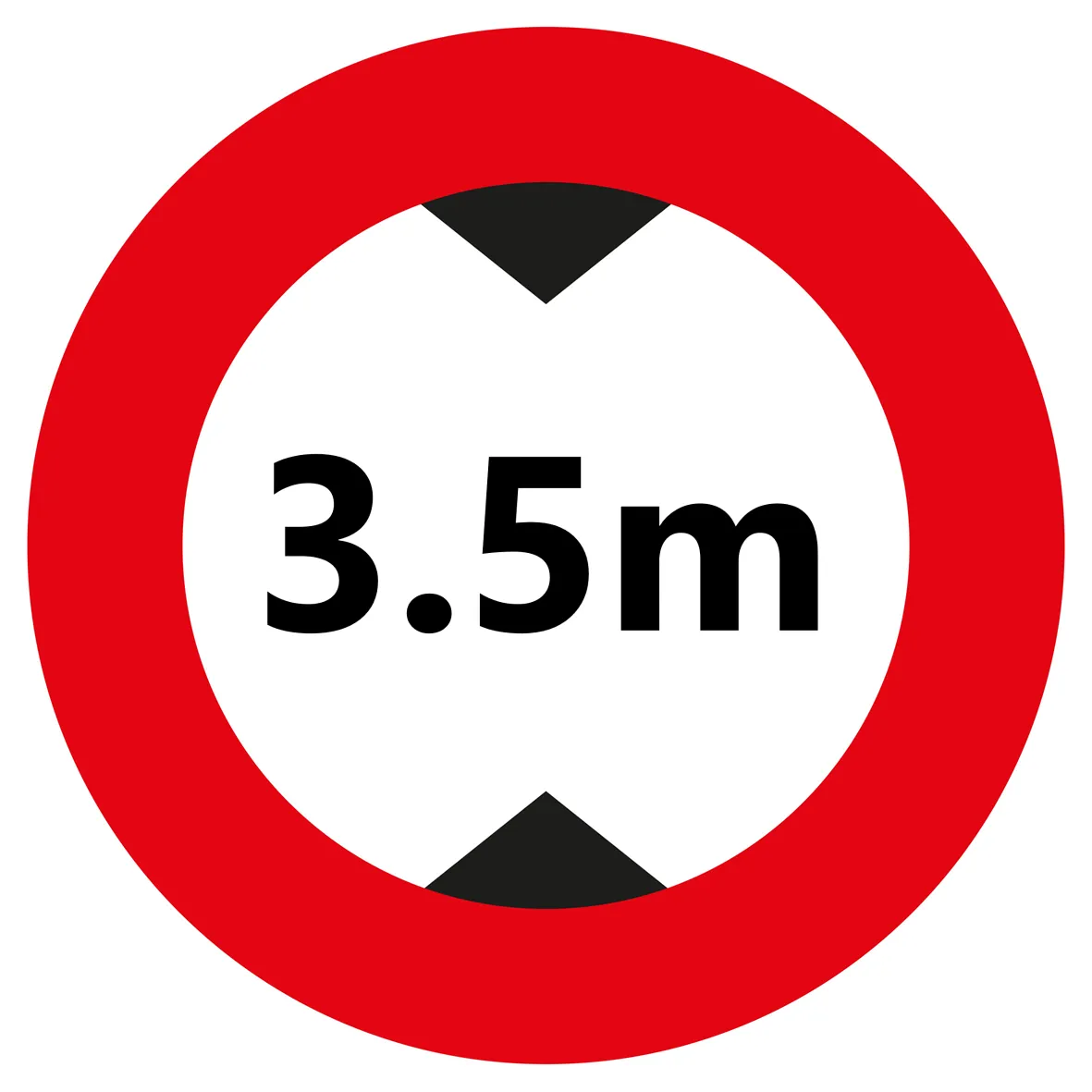 ⬆️ 3.5m