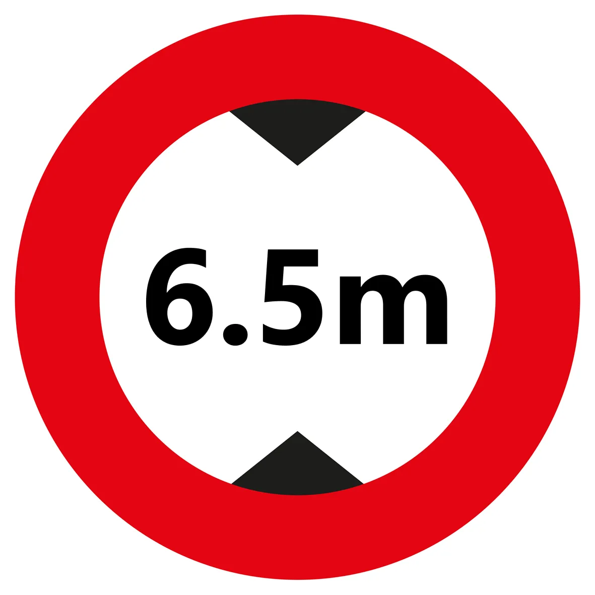 ⬆️ 6.5m