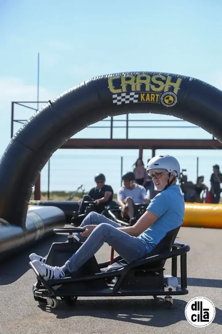 🗳️ CrashKart