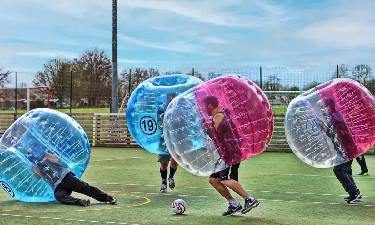 🗳️ Bubble Foot
