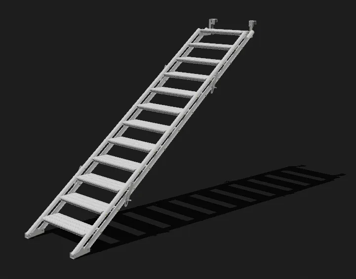 Escalier Alu