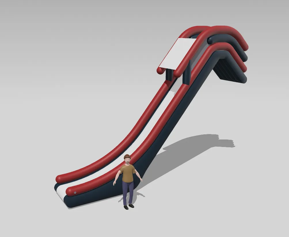 Waterslide Drop-In 4.5