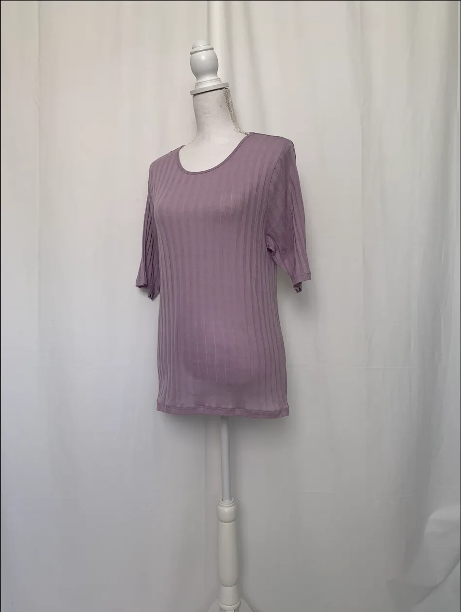 Purple Striped Top - Vince (Extra Large)