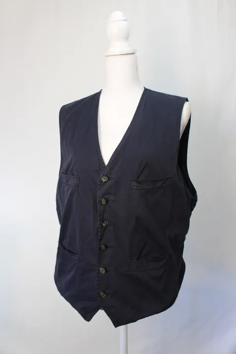 Navy Blue Polo Vest - Ralph Lauren ()