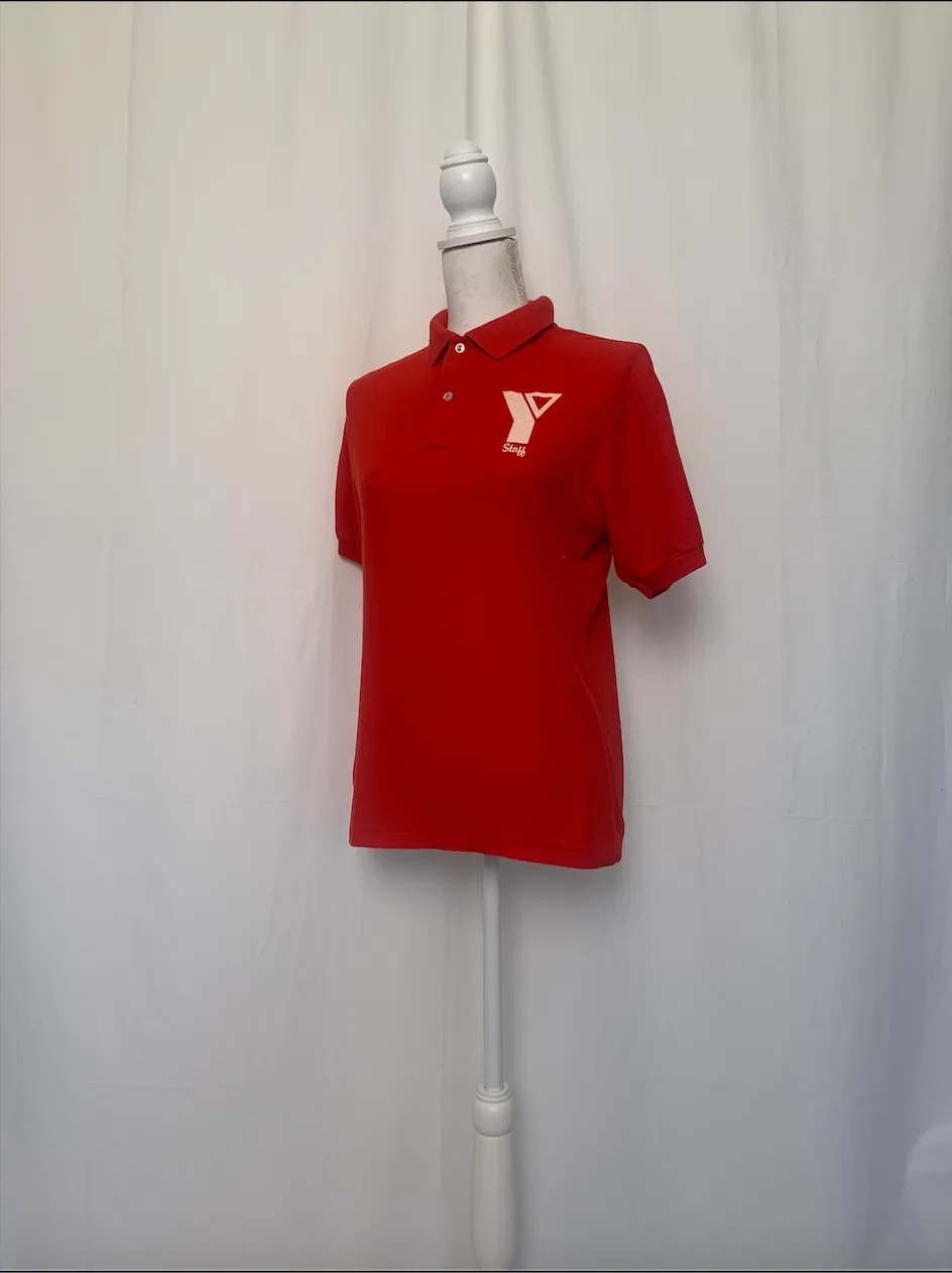 Red YMCA Staff Polo Shirt ( )