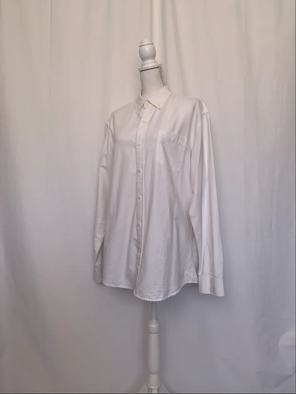 White Shirt - Amazon Essentials (Large)