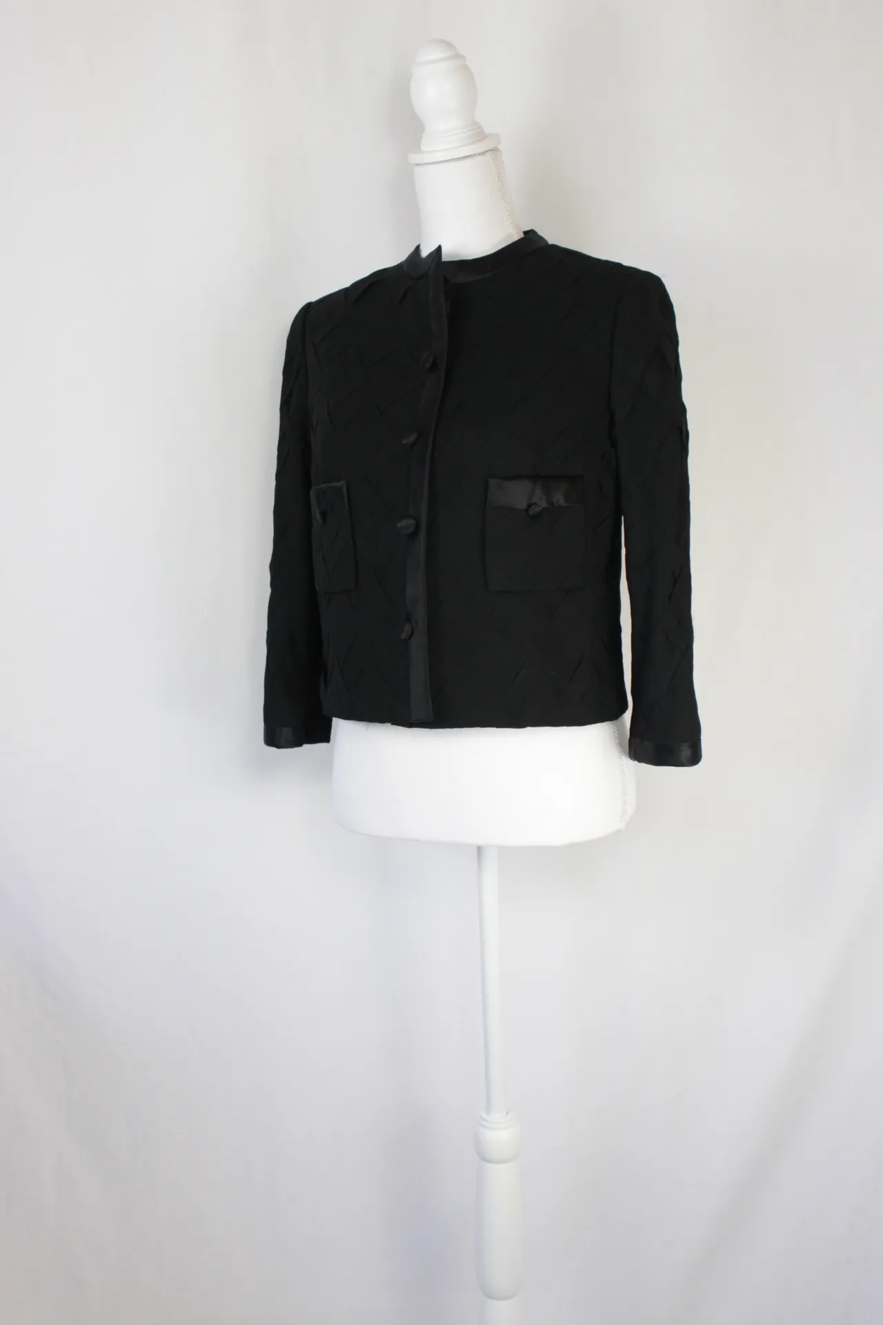 Black Jacket - Textured ()