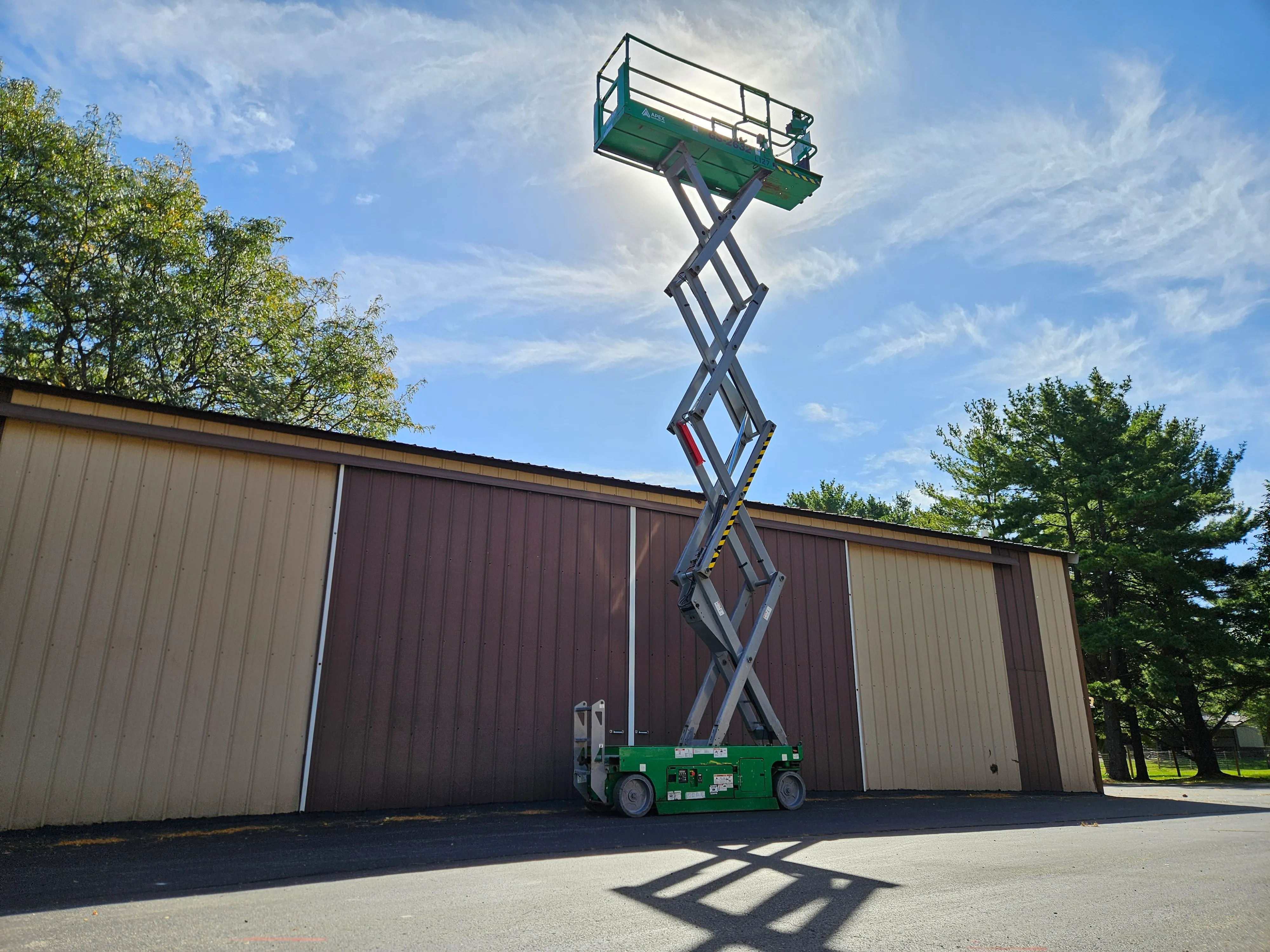 GS-2632 Genie Scissor Lift