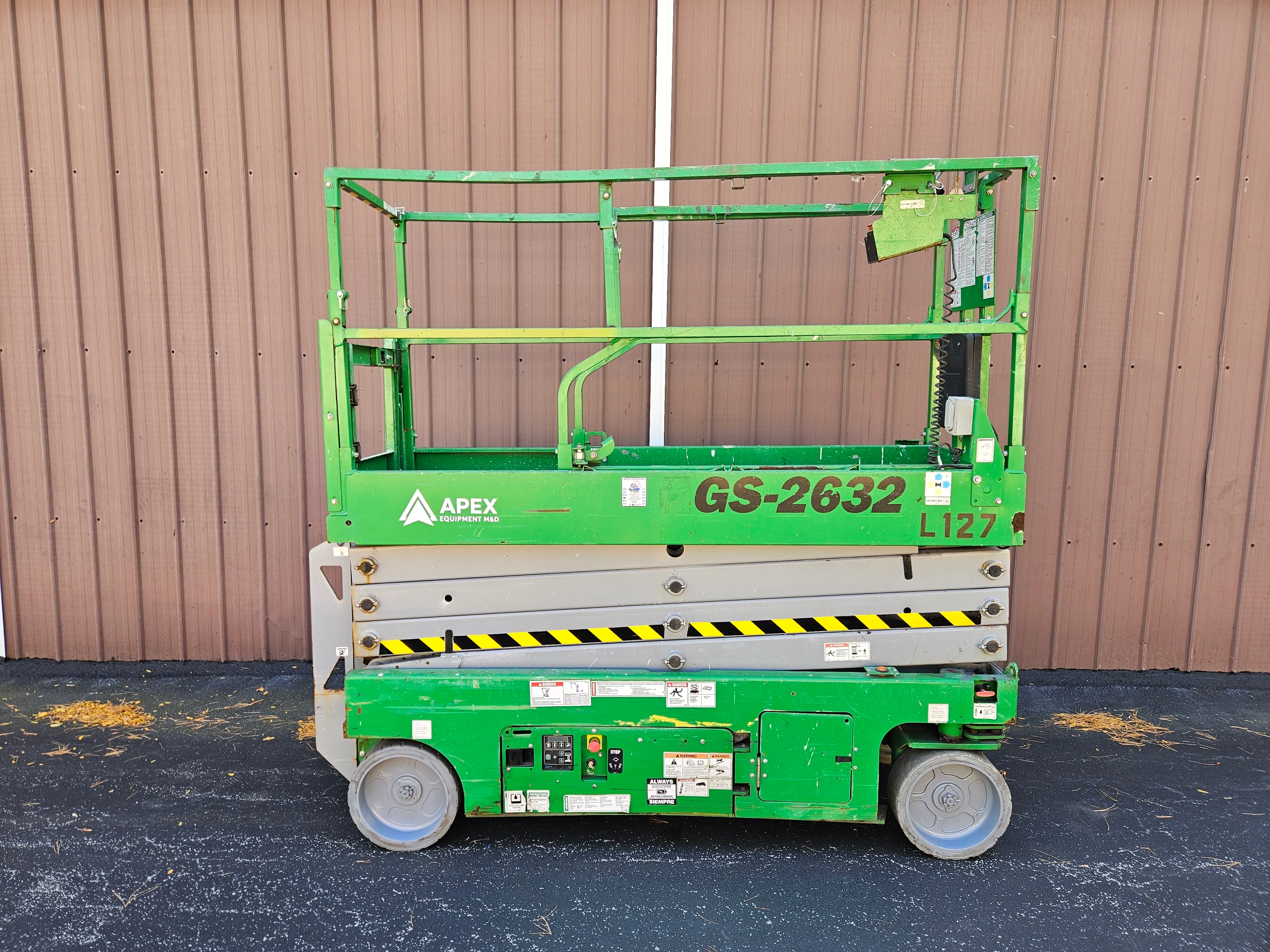 GS-2632 Genie Scissor Lift