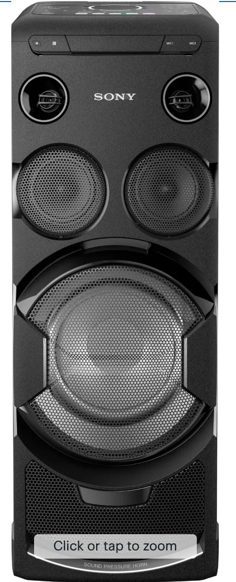 Sony Tower Speaker
