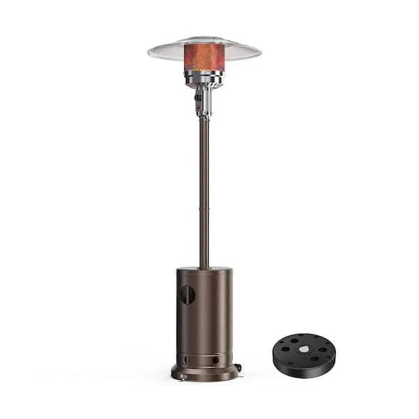 Brown Patio Heater
