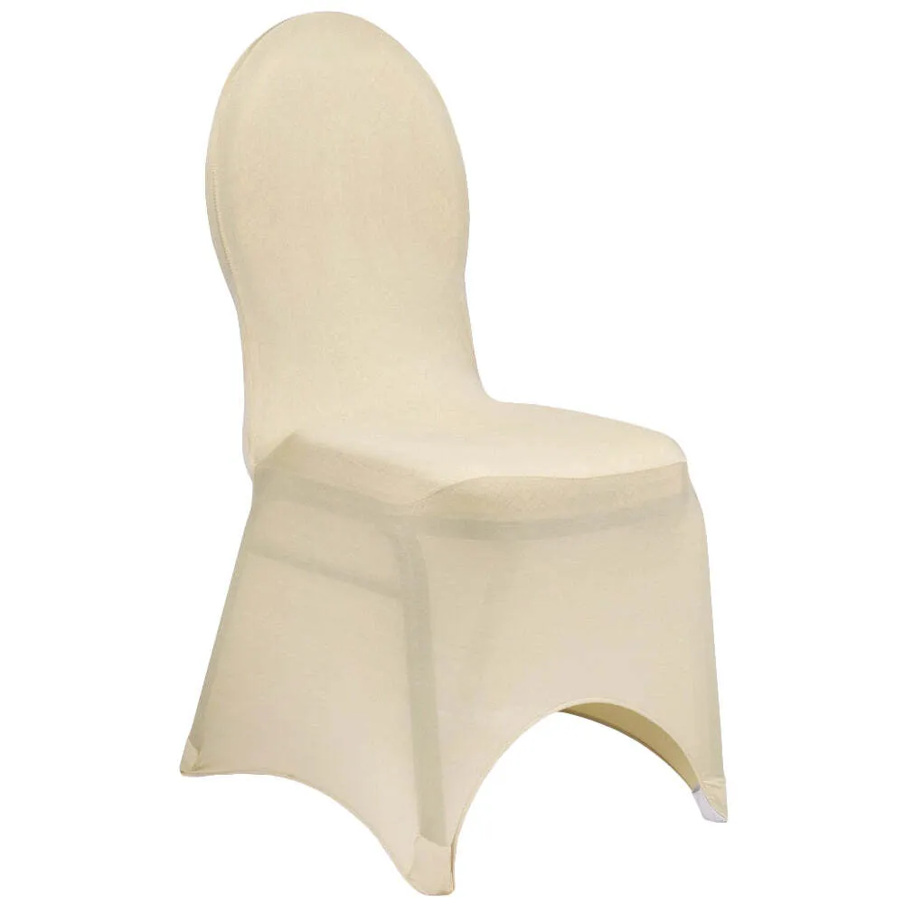 Champagne Chair Covers