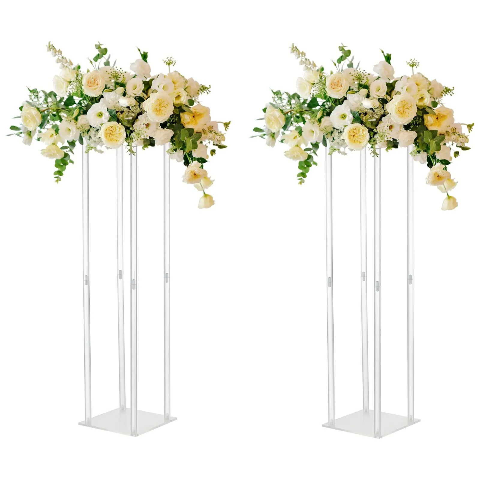 Pillars and Floral Stands