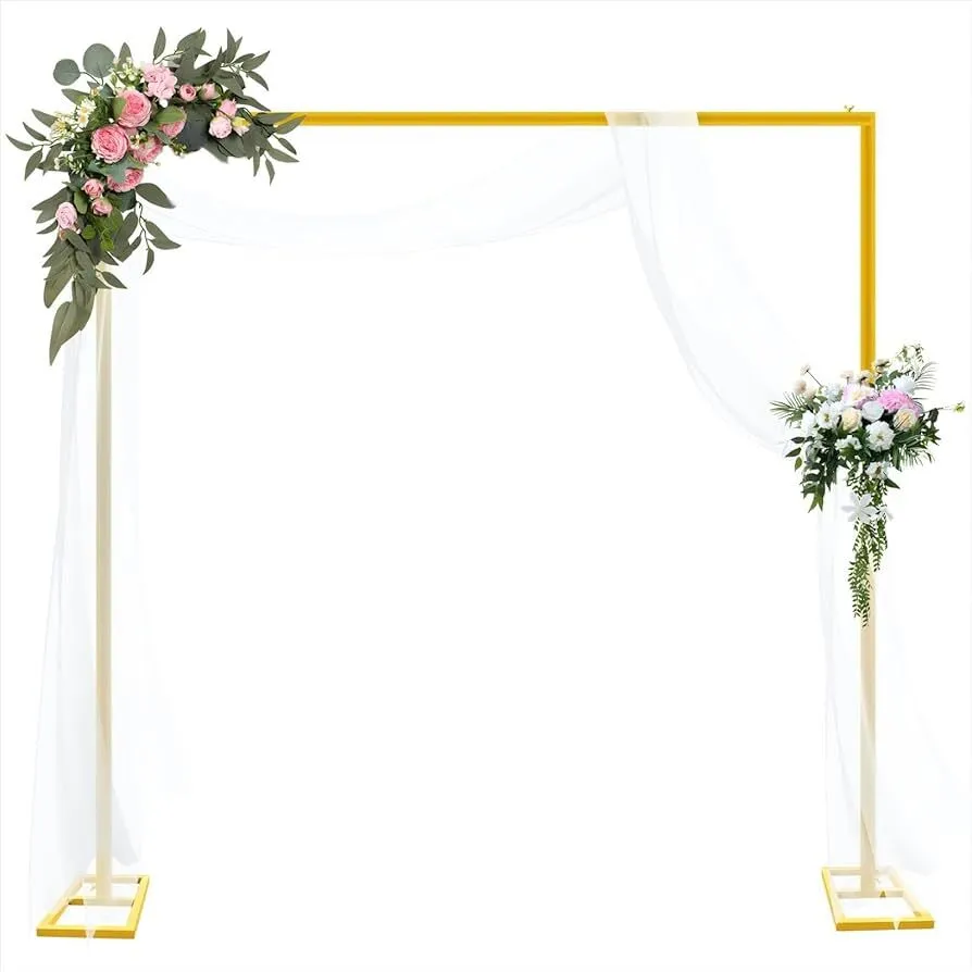 Golden Square Backdrop Arch