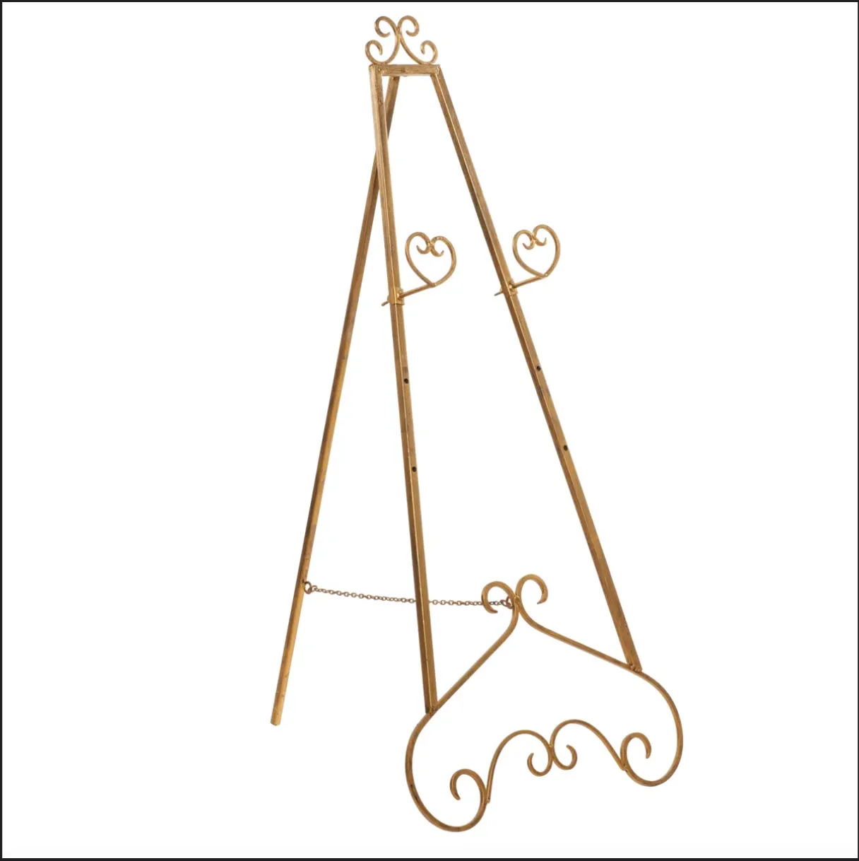 Decorative Floor Easel with heart