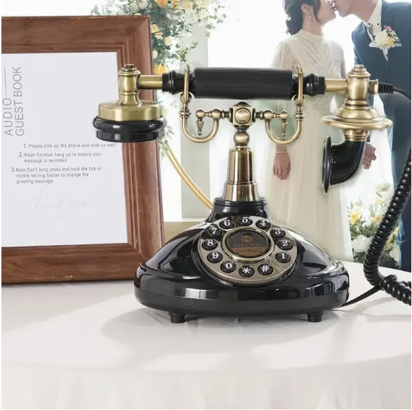 Audio Guestbook Phone