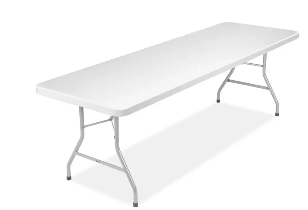 96x30 White Table
