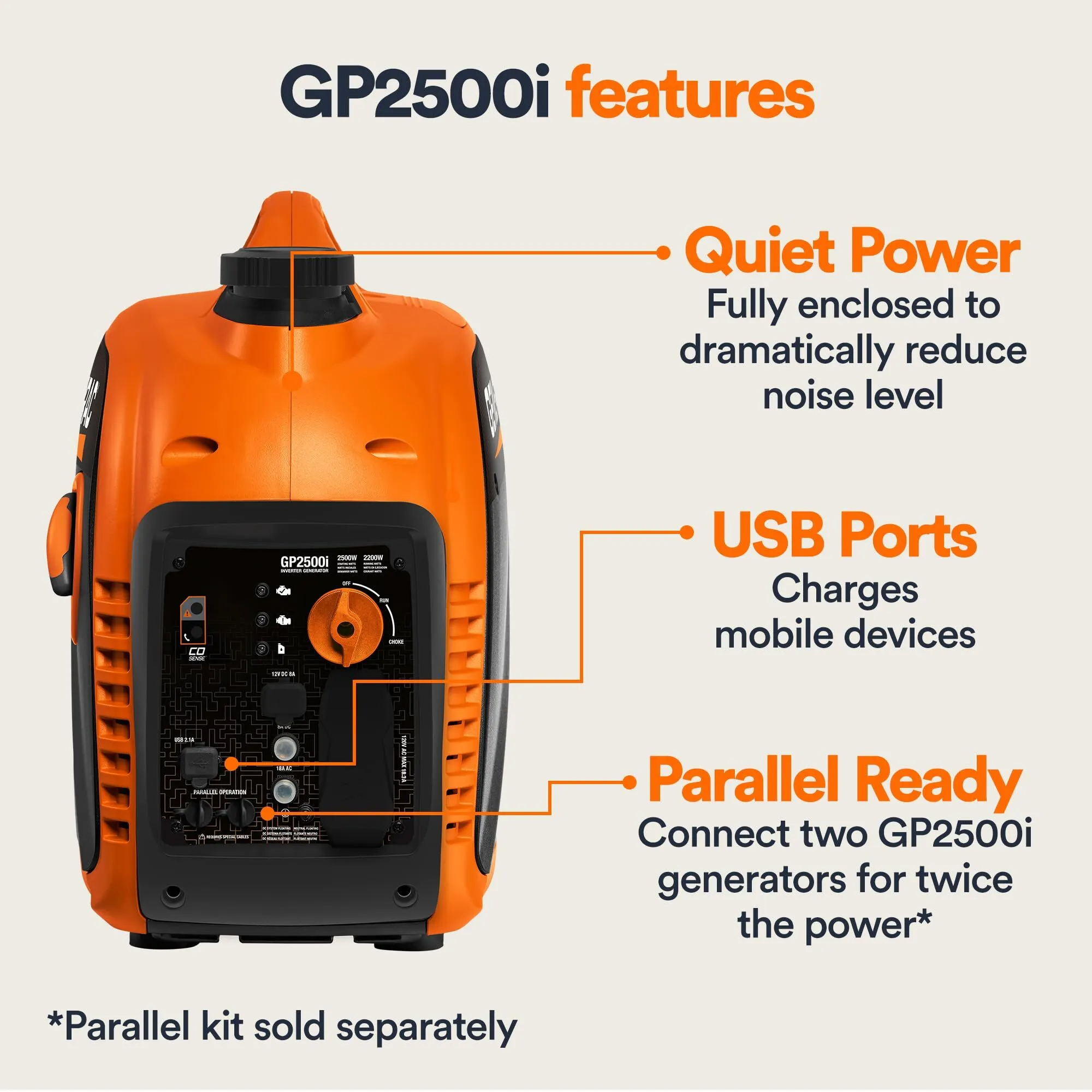 Generac GP2500i