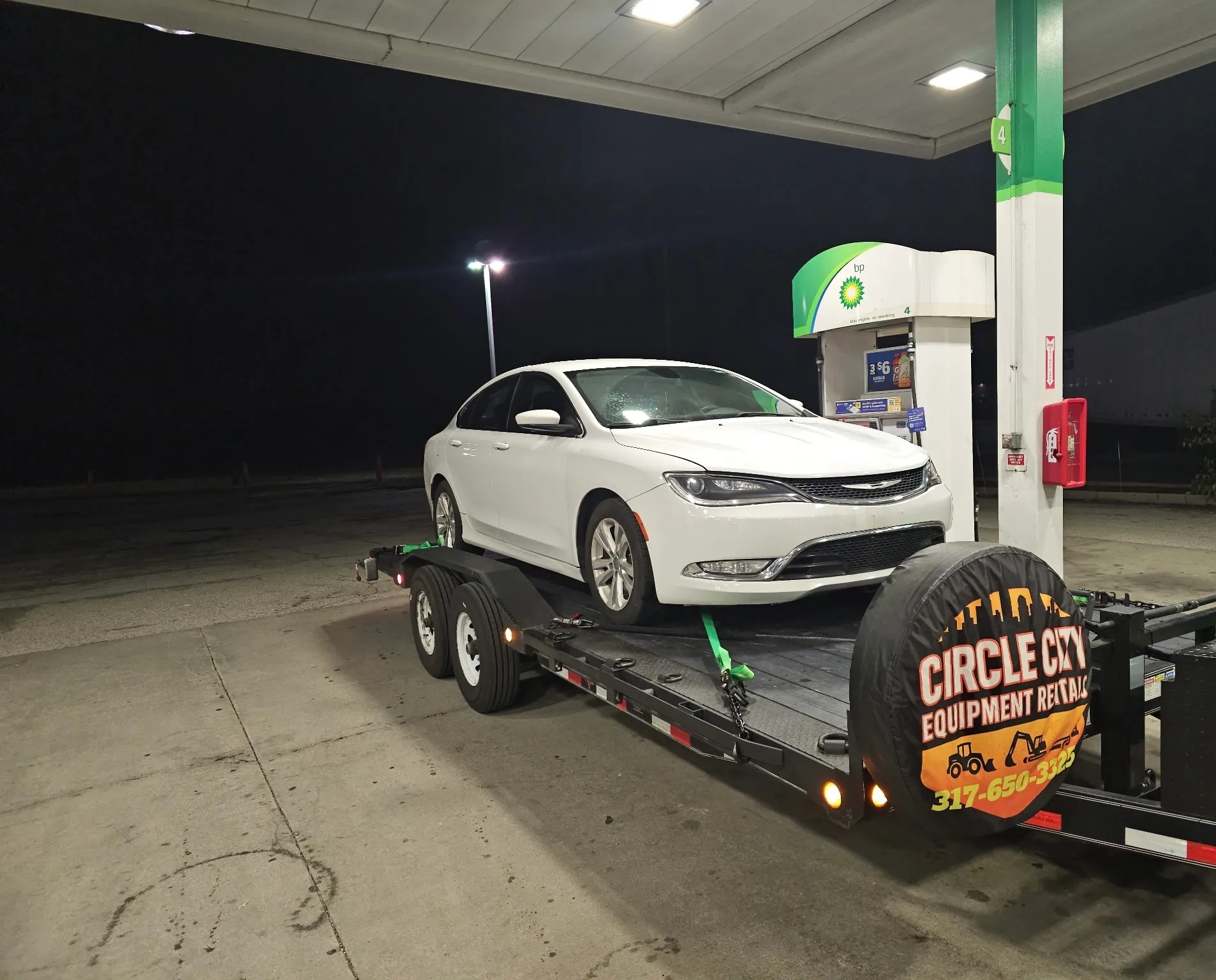 20' Car hauler