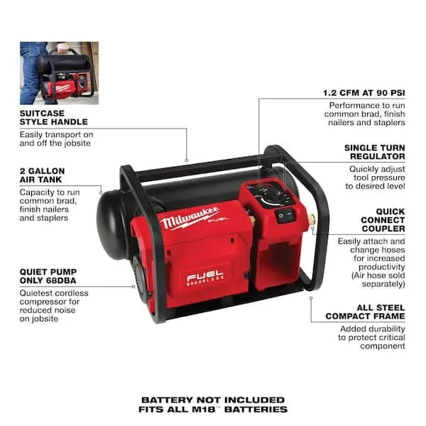 Milwaukee Air compressor