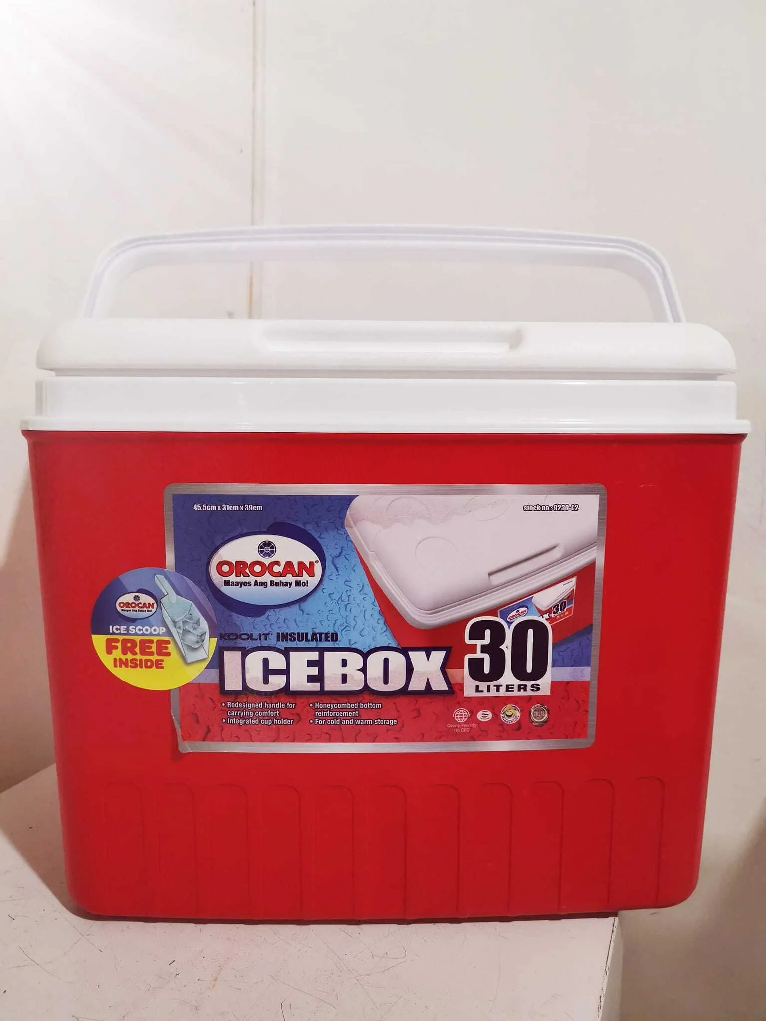 Orocan ice best sale box 30 liters