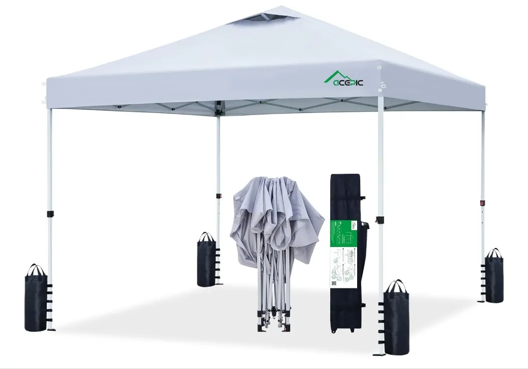 10x10 Pop-up shade