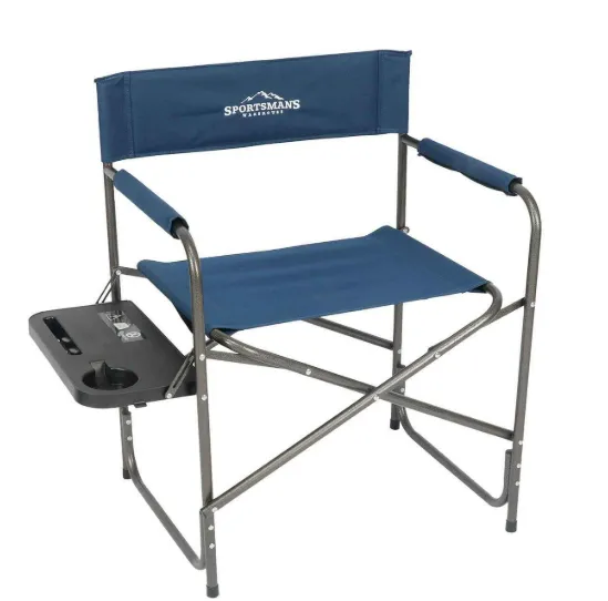 Standard Camp Chair with Table 