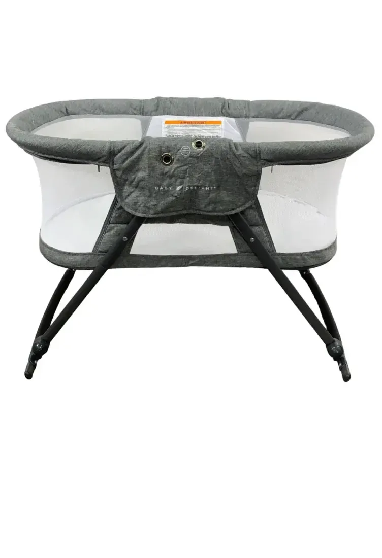 Baby Delight Go With Me Slumber Deluxe Portable Rocking Bassinet