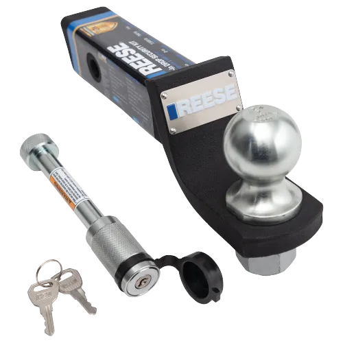 Hitch, Ball & Receiver Lock