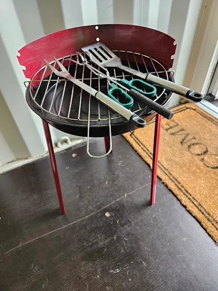 BBQ and tools