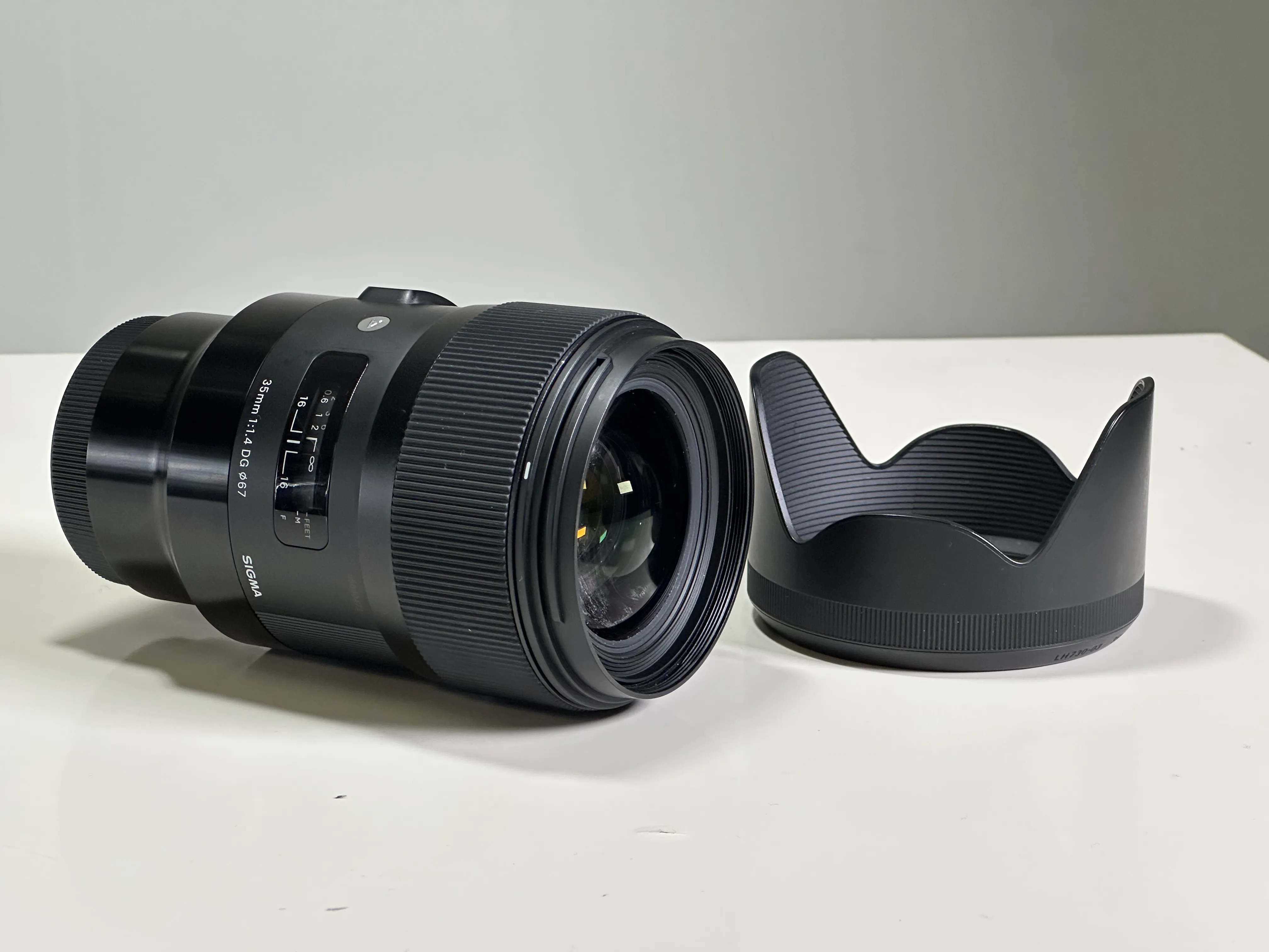 Sigma 35mm f1.8 full Frame E-mount