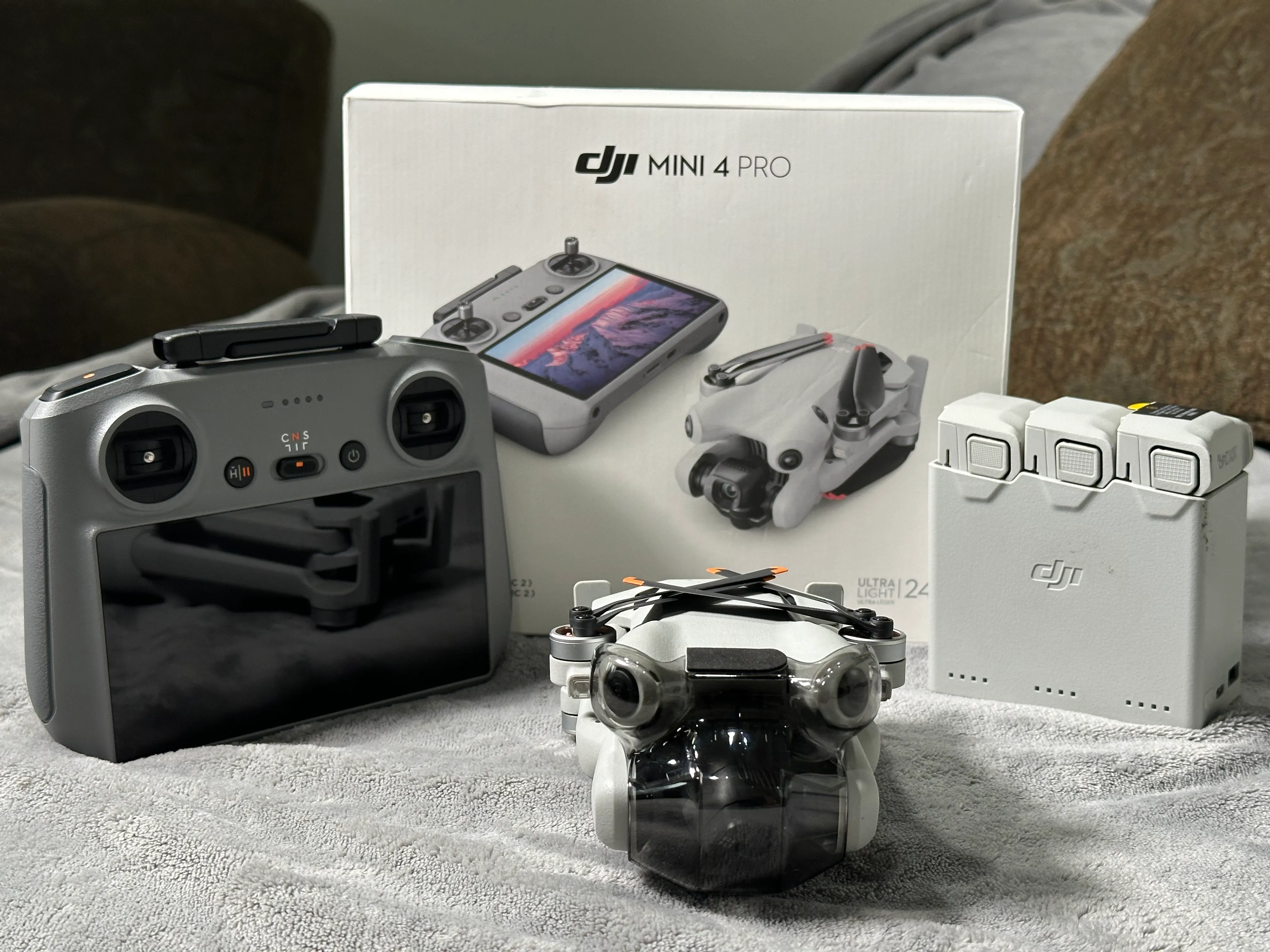 Dji Mini 4 Pro Fly more