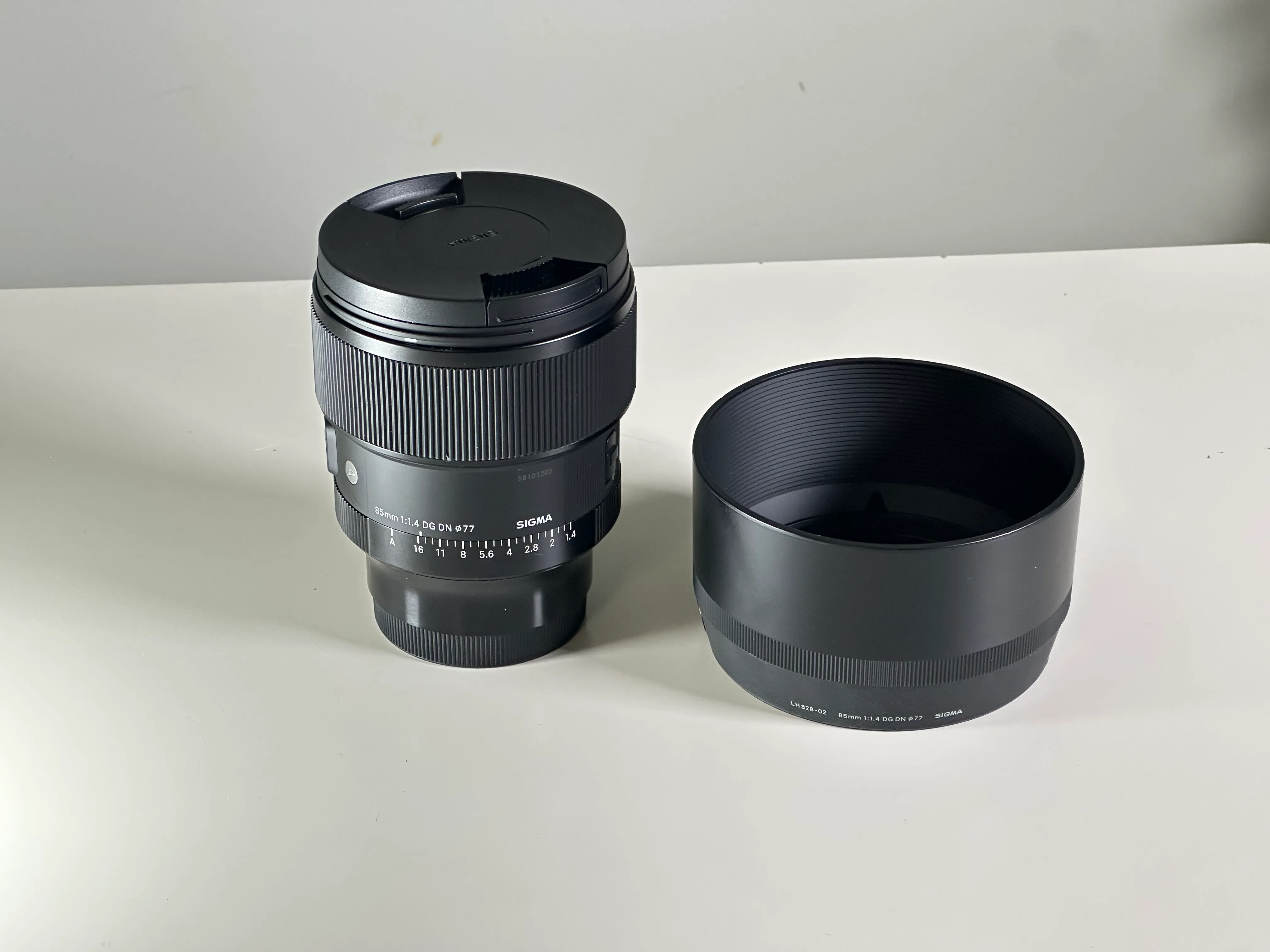 Sigma 85mm f1.4  sony E-mount