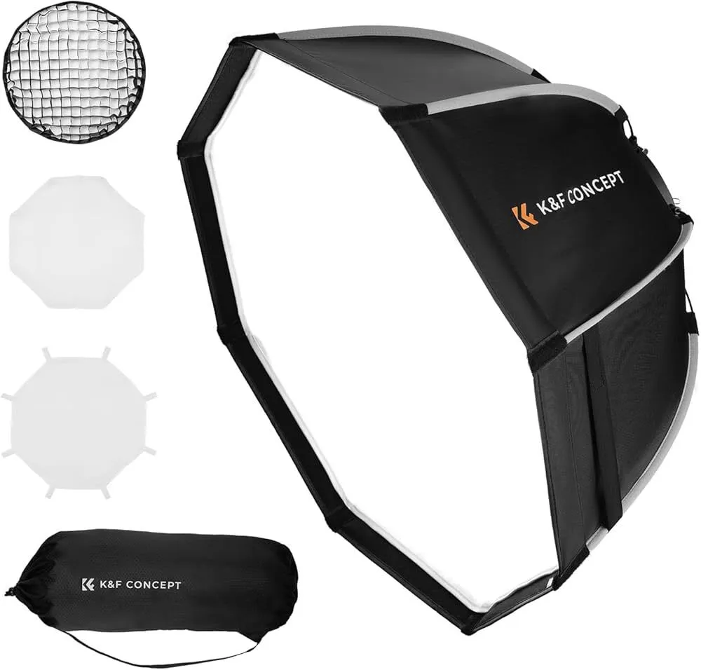 K and F Concept 26" Octagonal Softbox