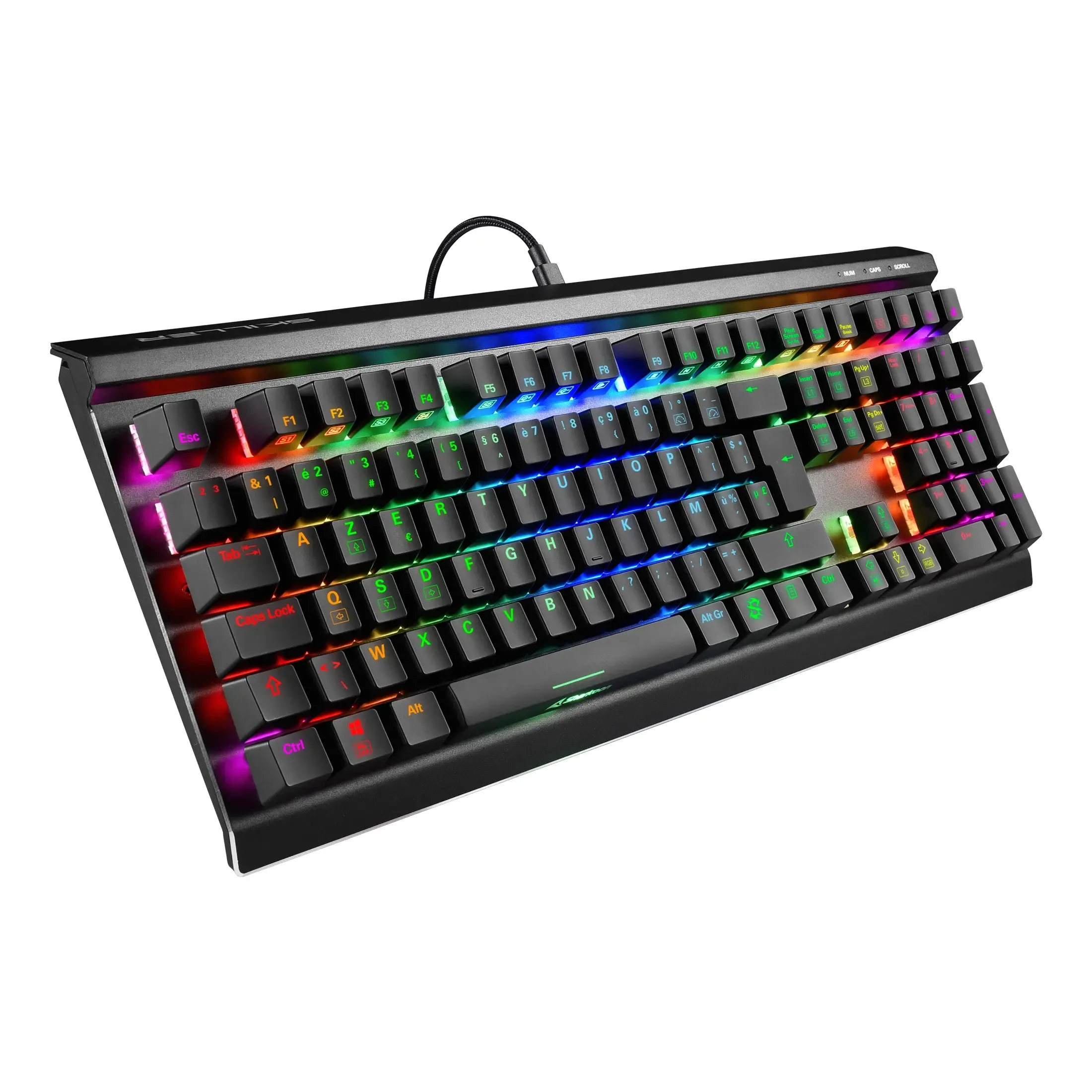 Sharkoon SKILLER SGK60 gaming toetsenbord