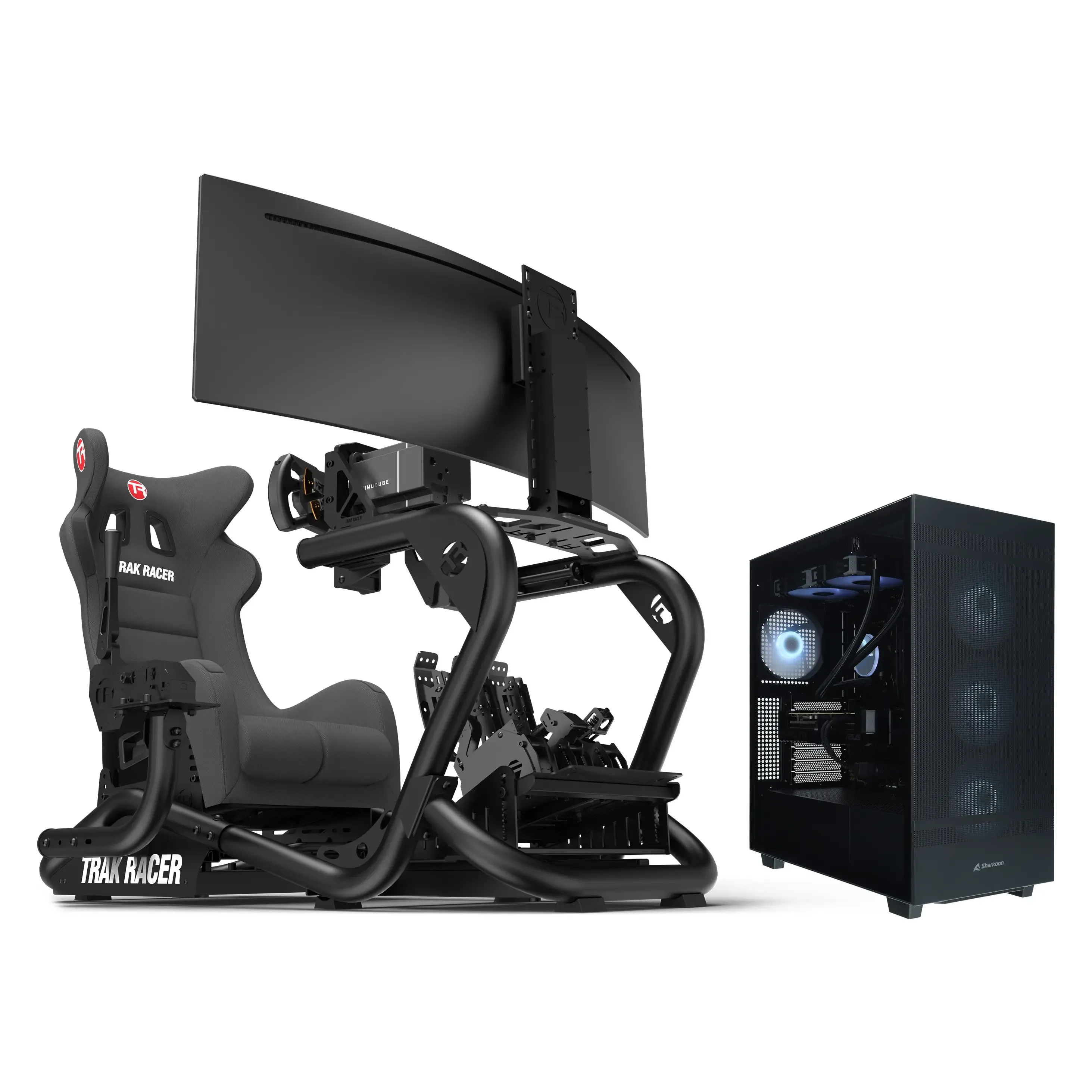 Trak Racer & MOZA Racing Sim + Gaming pc bundel