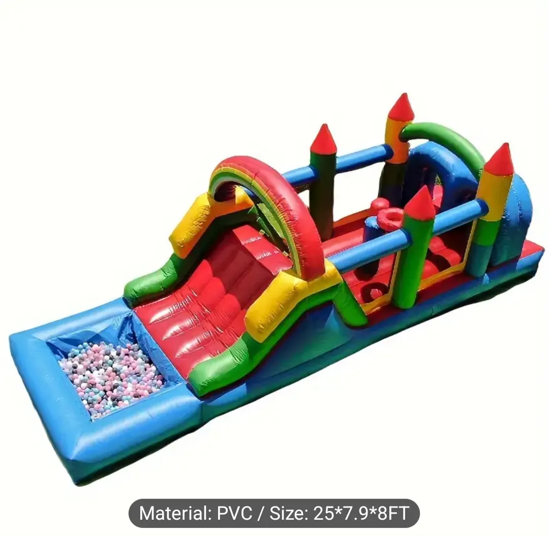 Red Obstacle Course