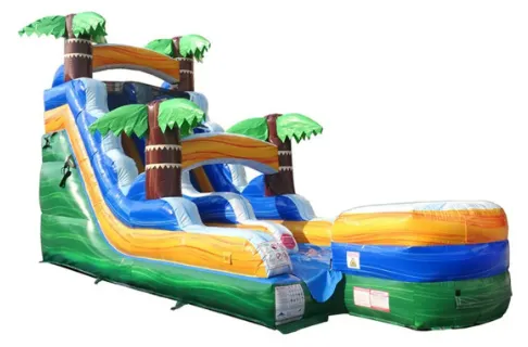 Palm Tree Slide