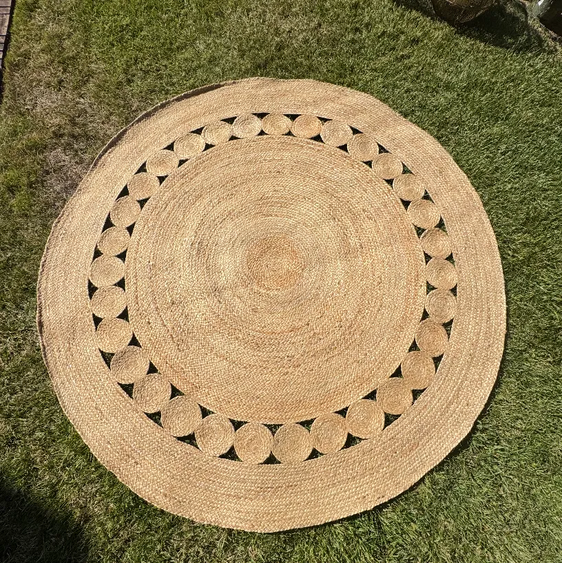 Royal Rattan Rug