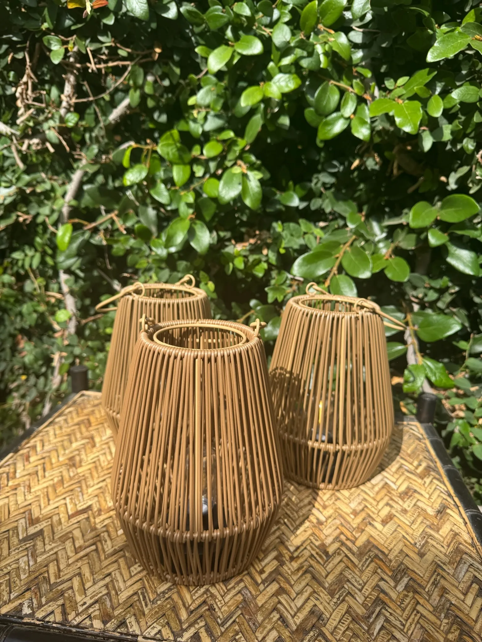Table Lantern 8" - Set of three