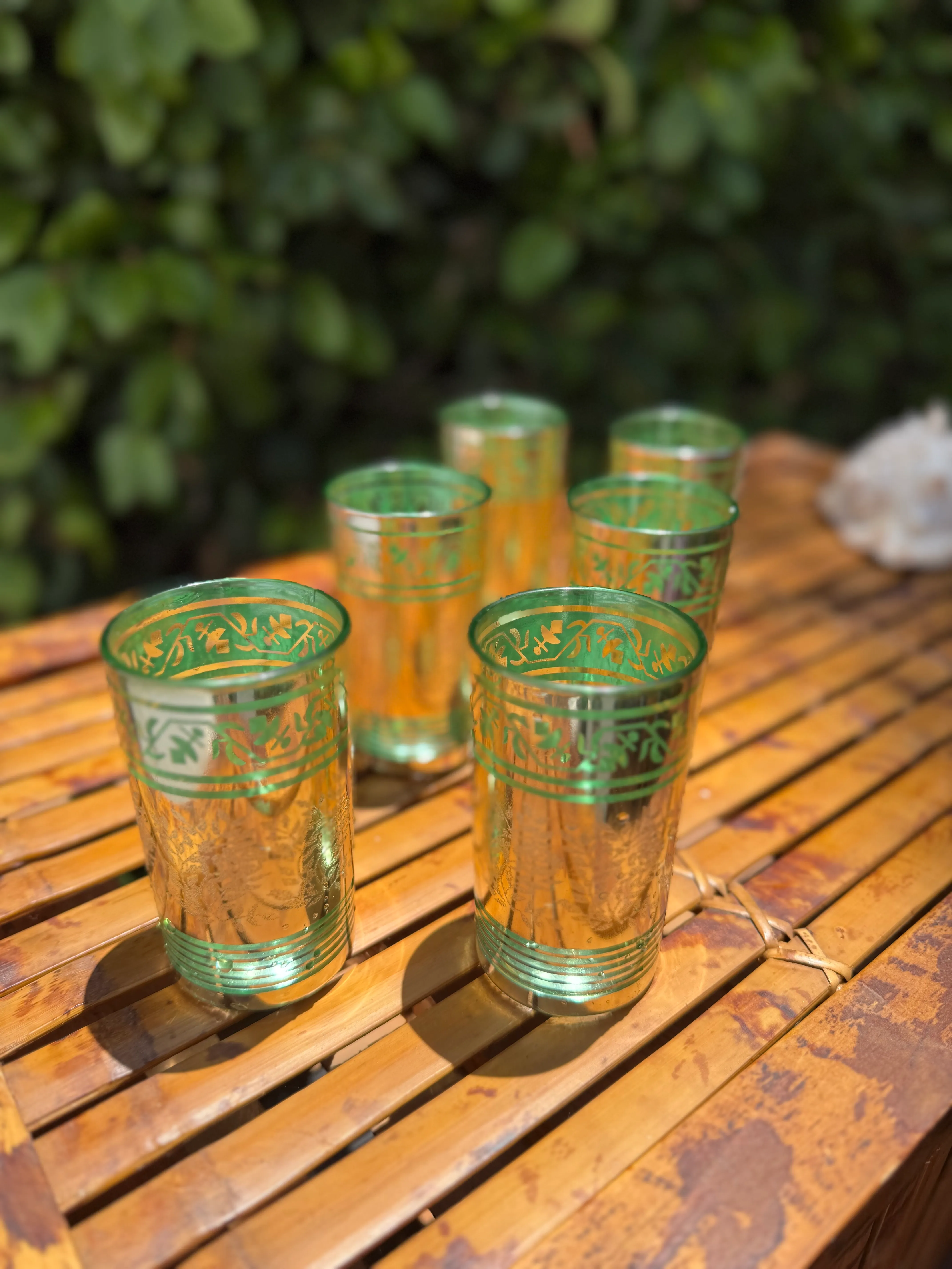 Lighting - Set of 12 Glass Votives for tea lights