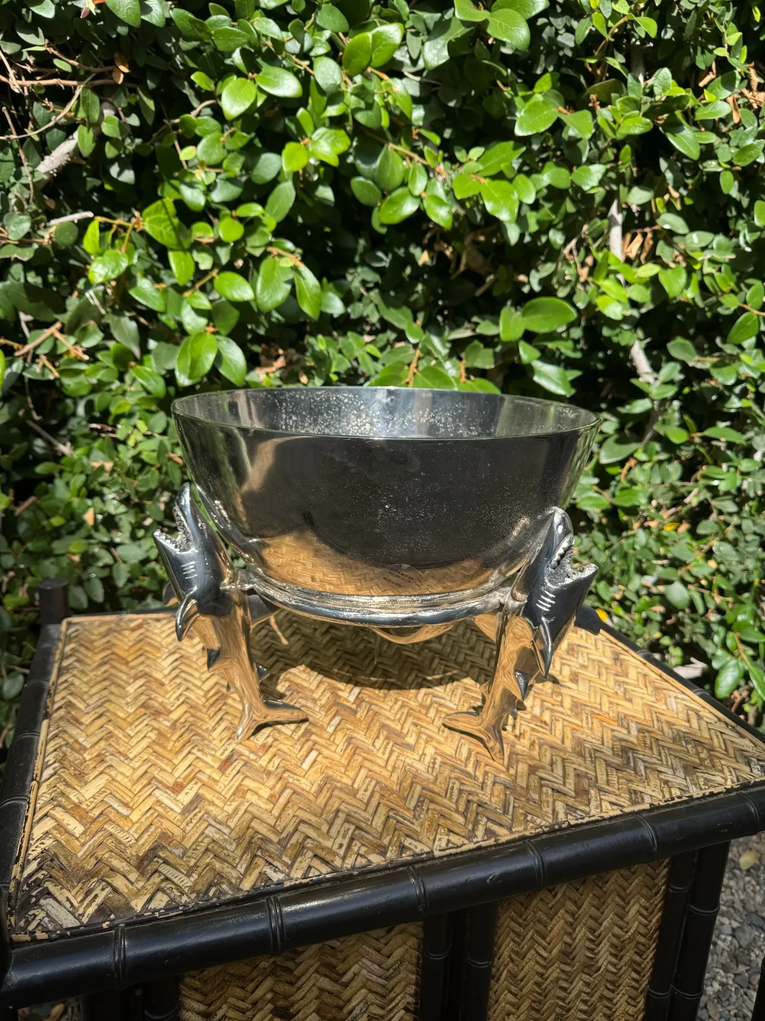 Shark Ice Bucket and Drink Holder