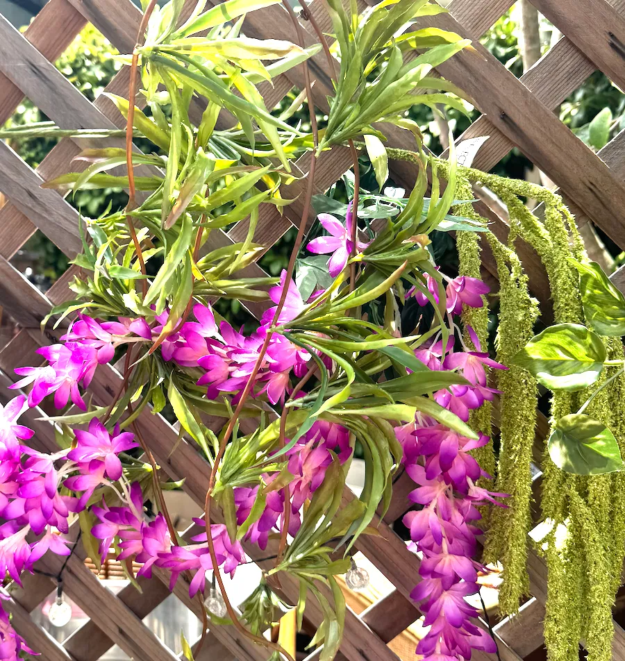Tropical Flowers- Set Dressing Vines and Flowers