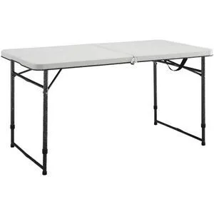 Kids Table - 1.2m Length x 60cm Height (Foldable Plastic)
