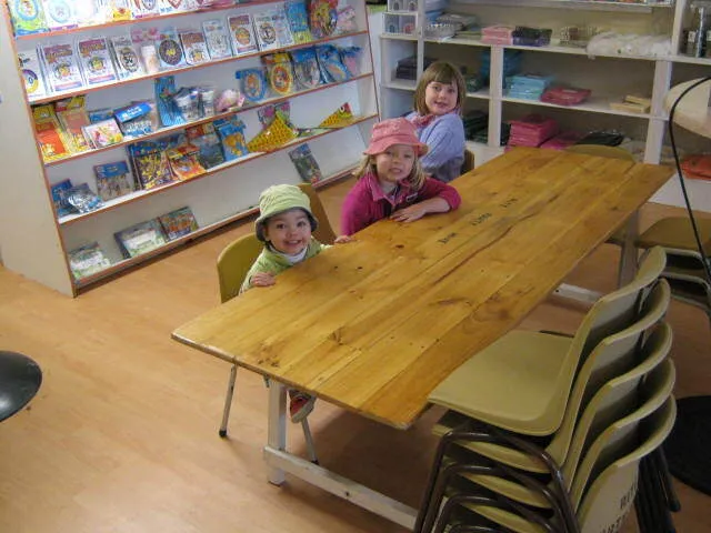 Kids Table - 2m Length x 65cm high (Wooden)