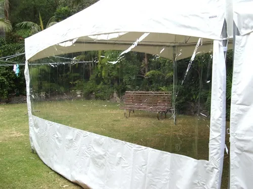 4.5m Clear walls
