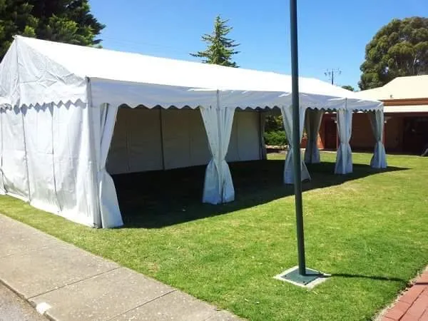 6m x 12m Structure