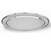 S/S Oval Platter - Large