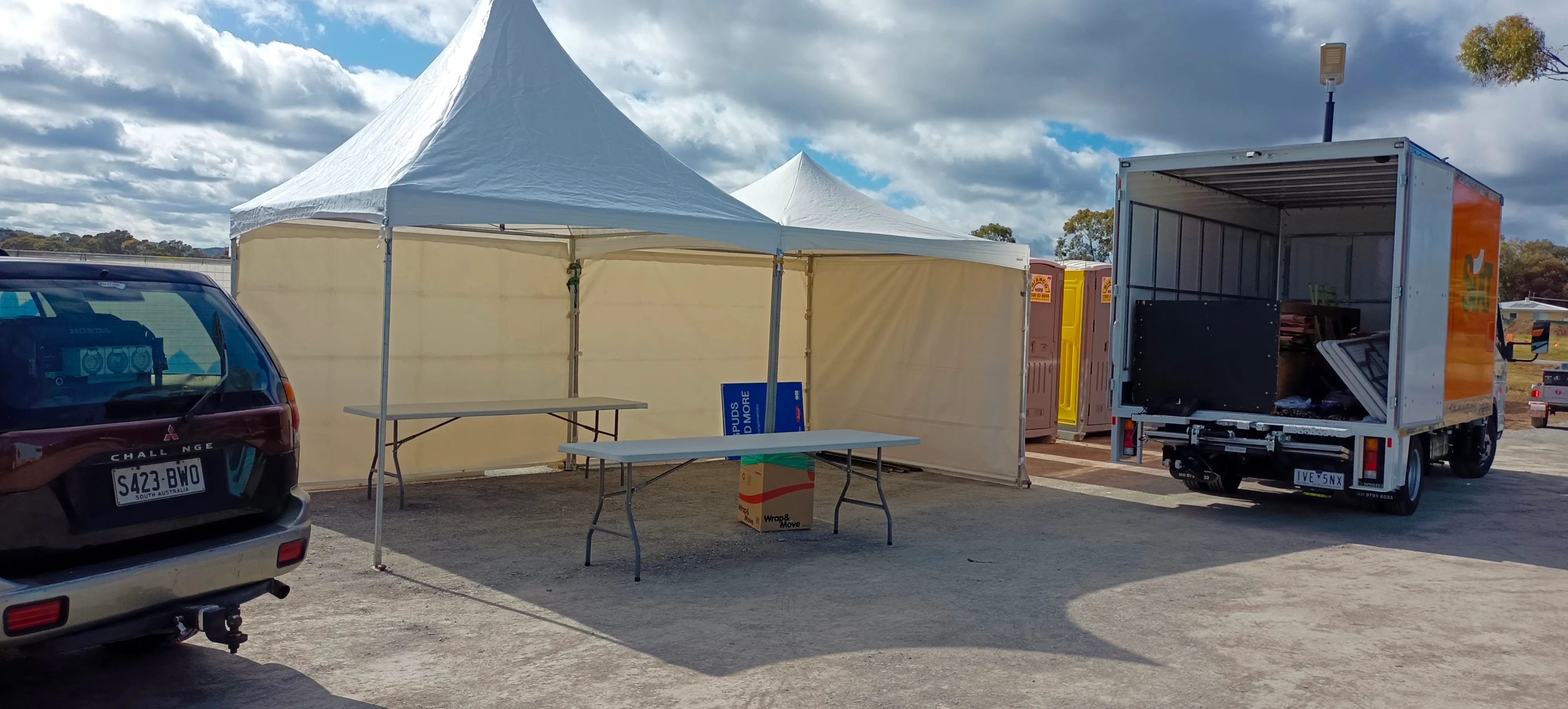 3m x 12m Marquee